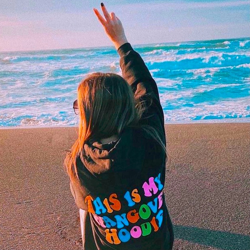 “This is my hangover hoodie” Sweatshirt